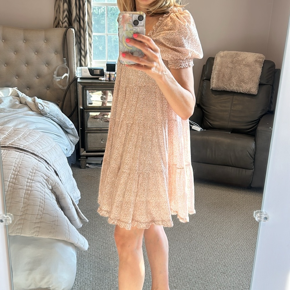 Sundays NYC Babydoll Dress - Picture 3 of 5
